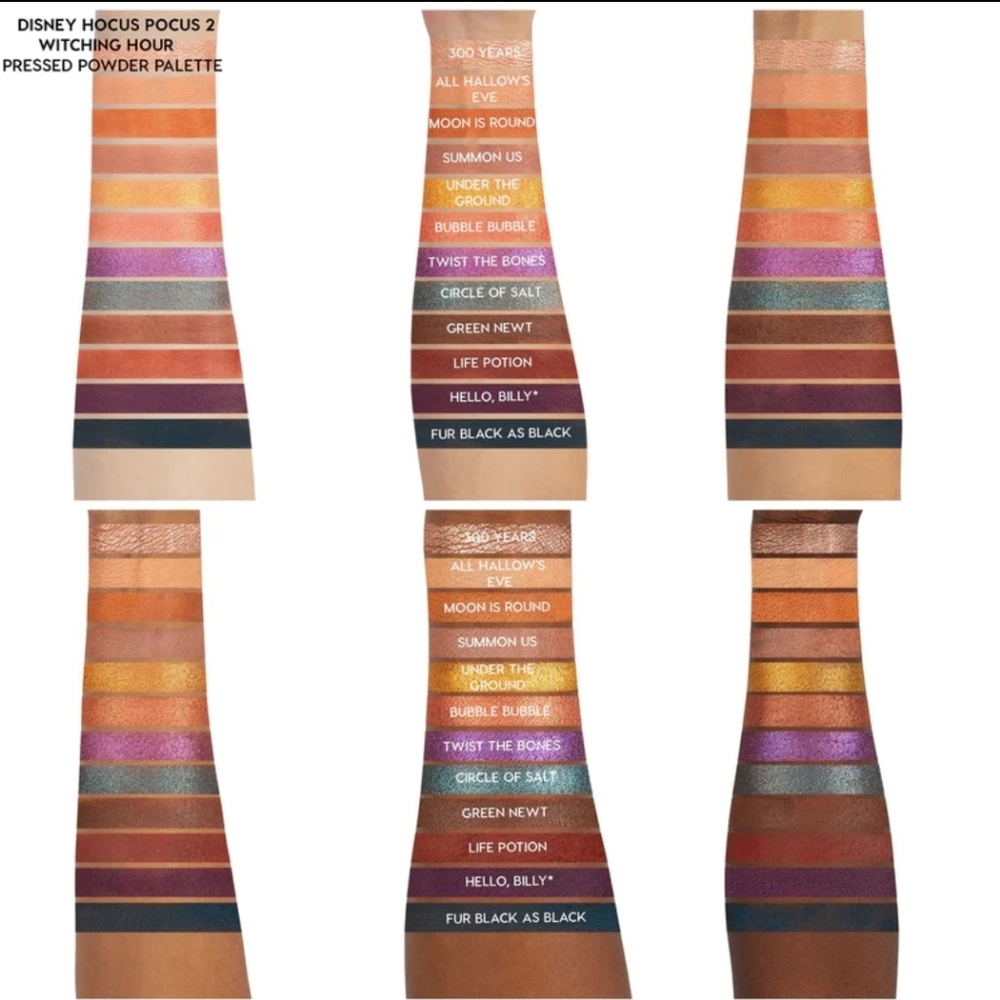 Hocus Pocus Witching Hour Shadow Palette, NWT - Picture 2 of 3